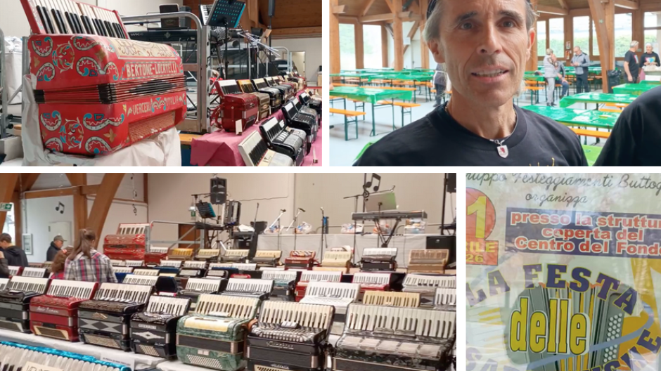 La fisarmonica protagonista a Santa Maria Maggiore